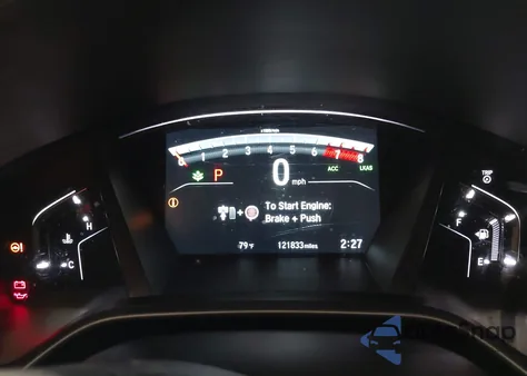 2017 Honda Cr-V Ex-L/Ex-L Navi from USA, damaged, VIN 5J6RW2H81HL049420